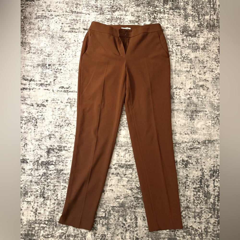 Bar III High Rise Chocolate Brown Dress Pants